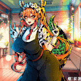 Tohru Miss Kobayashi's Dragon Maid Gumroad DEFAULTZ preview