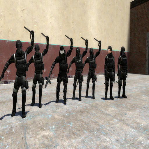 Security Riot Unit CMB Replacements