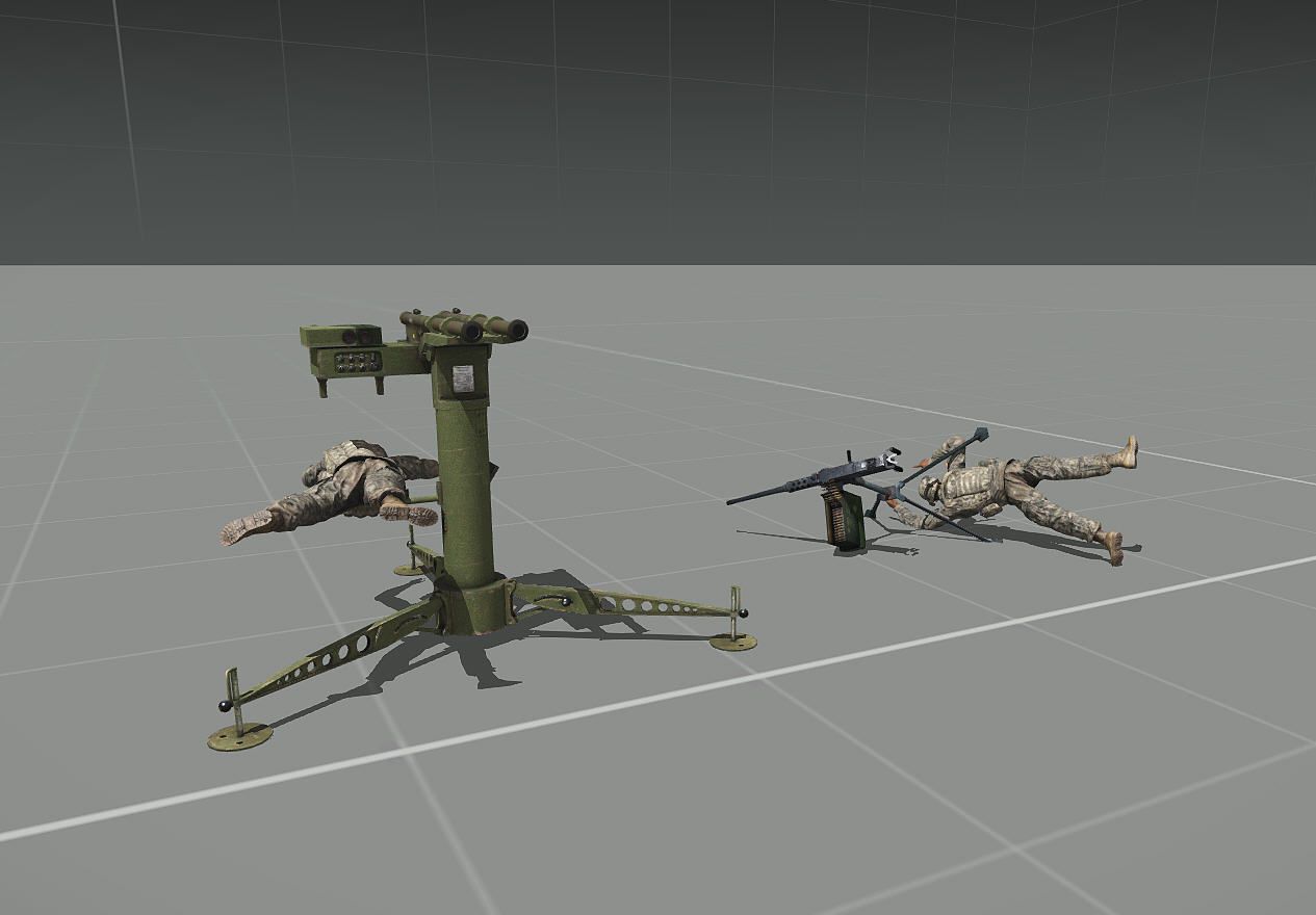 RHS static weapon move out dead body