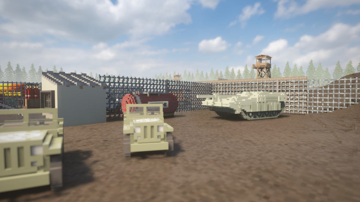 Löckelle Guard Outpost (Sandbox Mode)