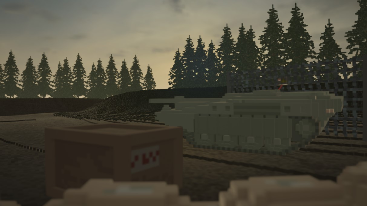 Löckelle Guard Outpost (Tank trouble)