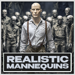 Realistic Mannequins – Project Zomboid Mod