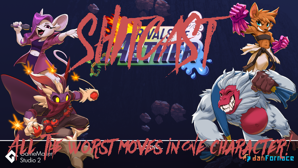 Shitcast (worst of every move)