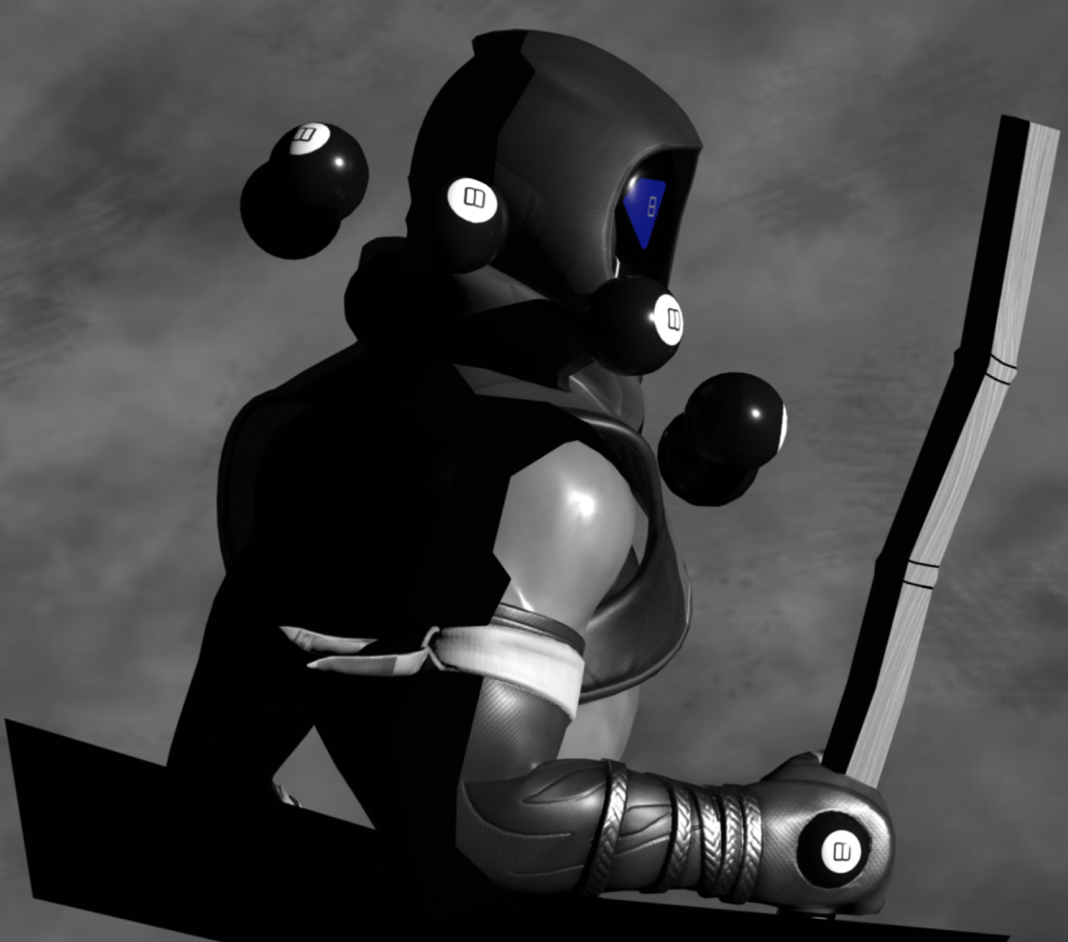 Magic 8-Ball Playermodel and NPCs Pack