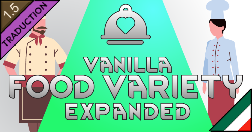 Vanilla Food Variety Expanded [ESP]