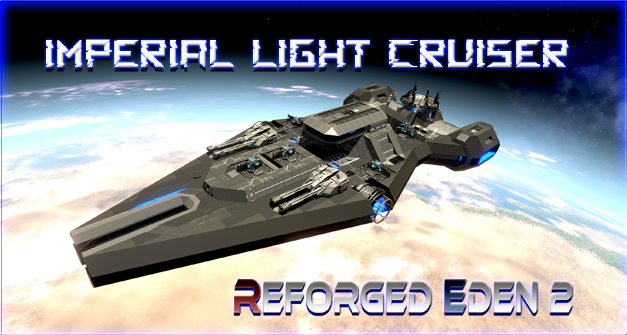 Imperial Light Cruiser Reforged Eden 2