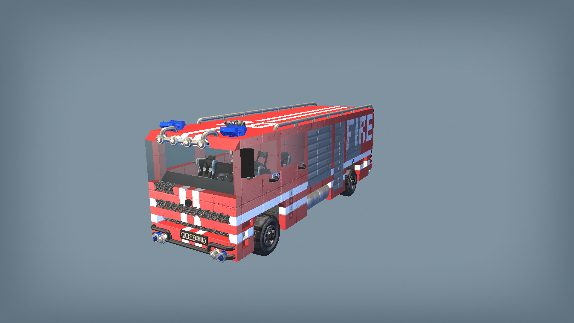 Fire truck 02
