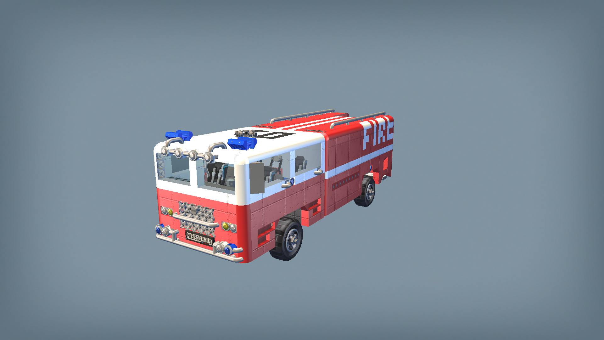 Fire truck 01