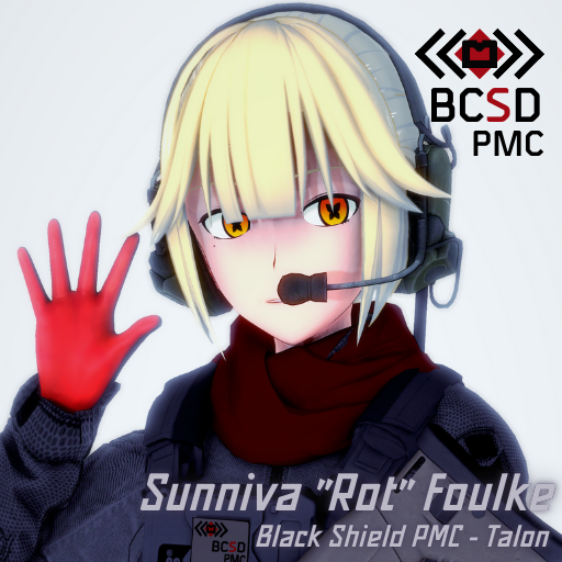 Sunniva “Rot” Foulke - Black Shield PMC Task Force Talon