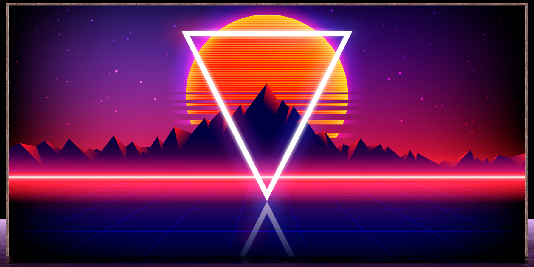 RetrowaveSunset