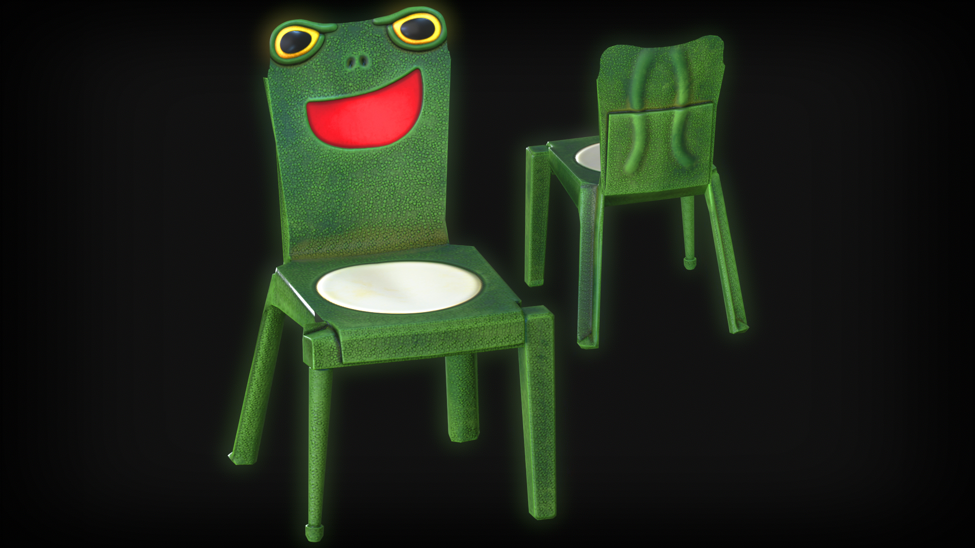 Frog Chair