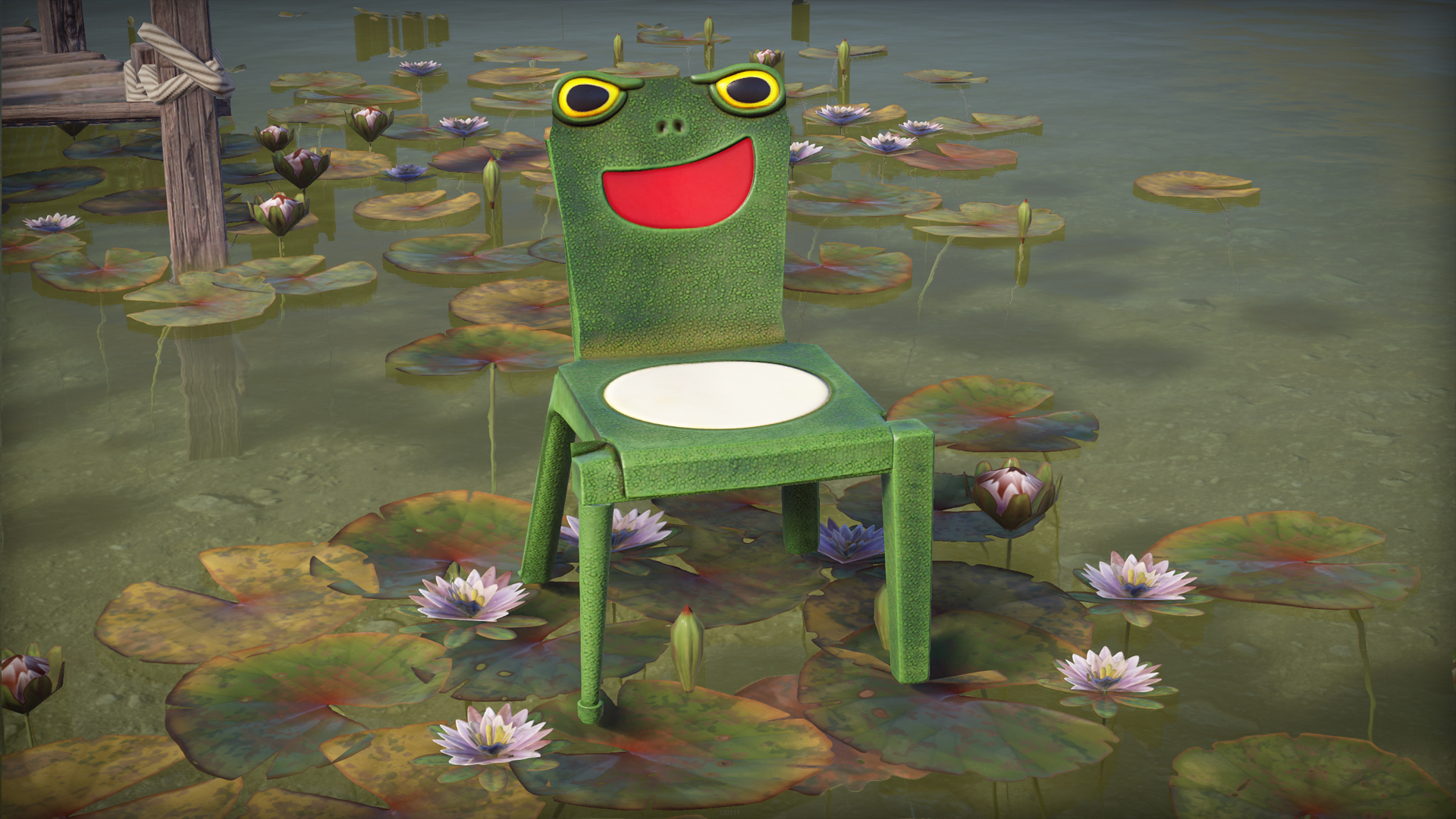 Frog Chair