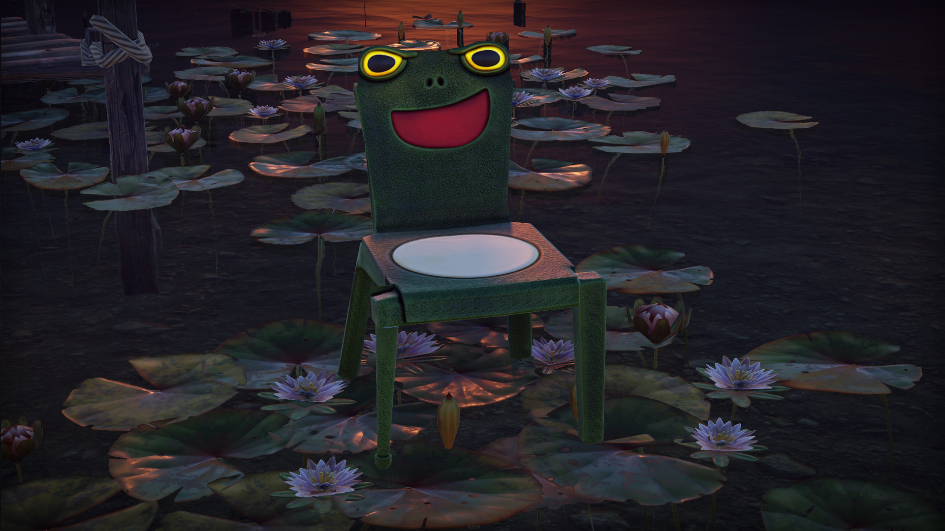 Frog Chair