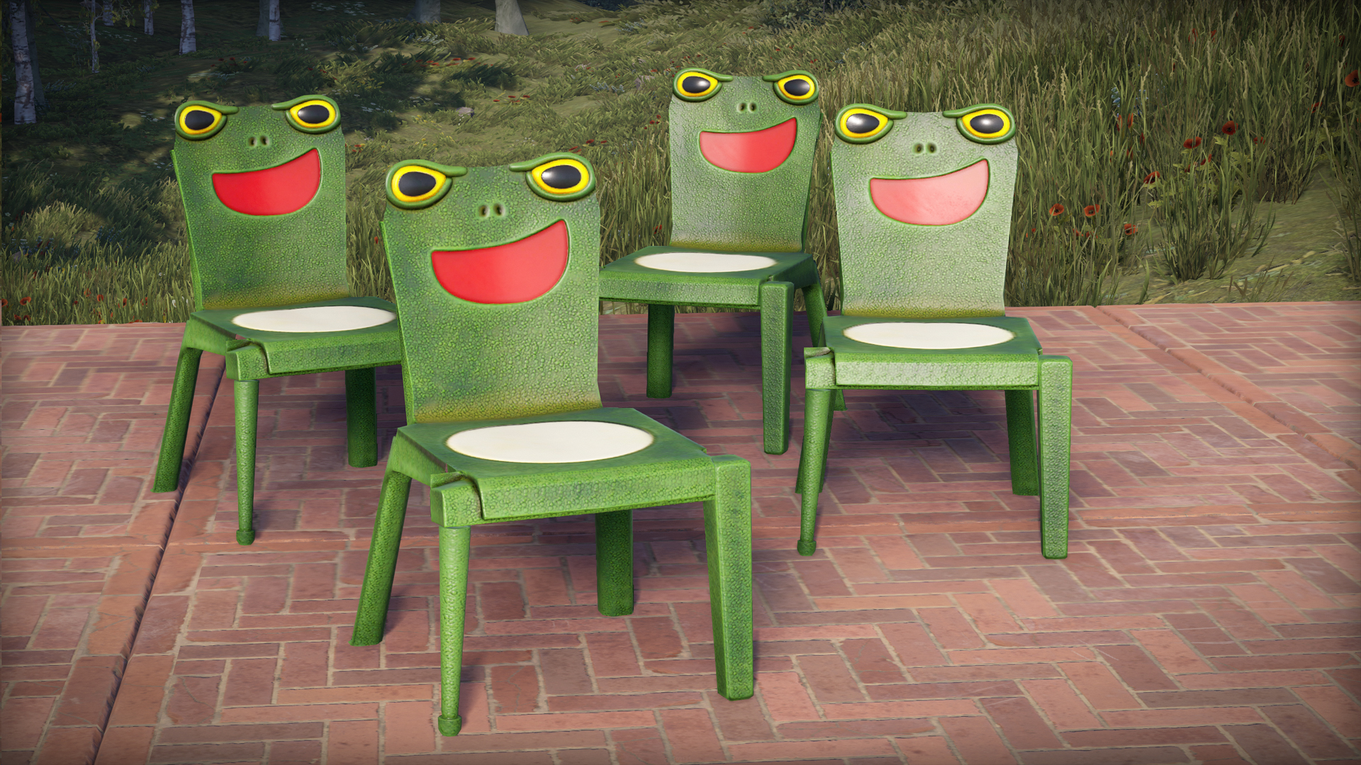Frog Chair