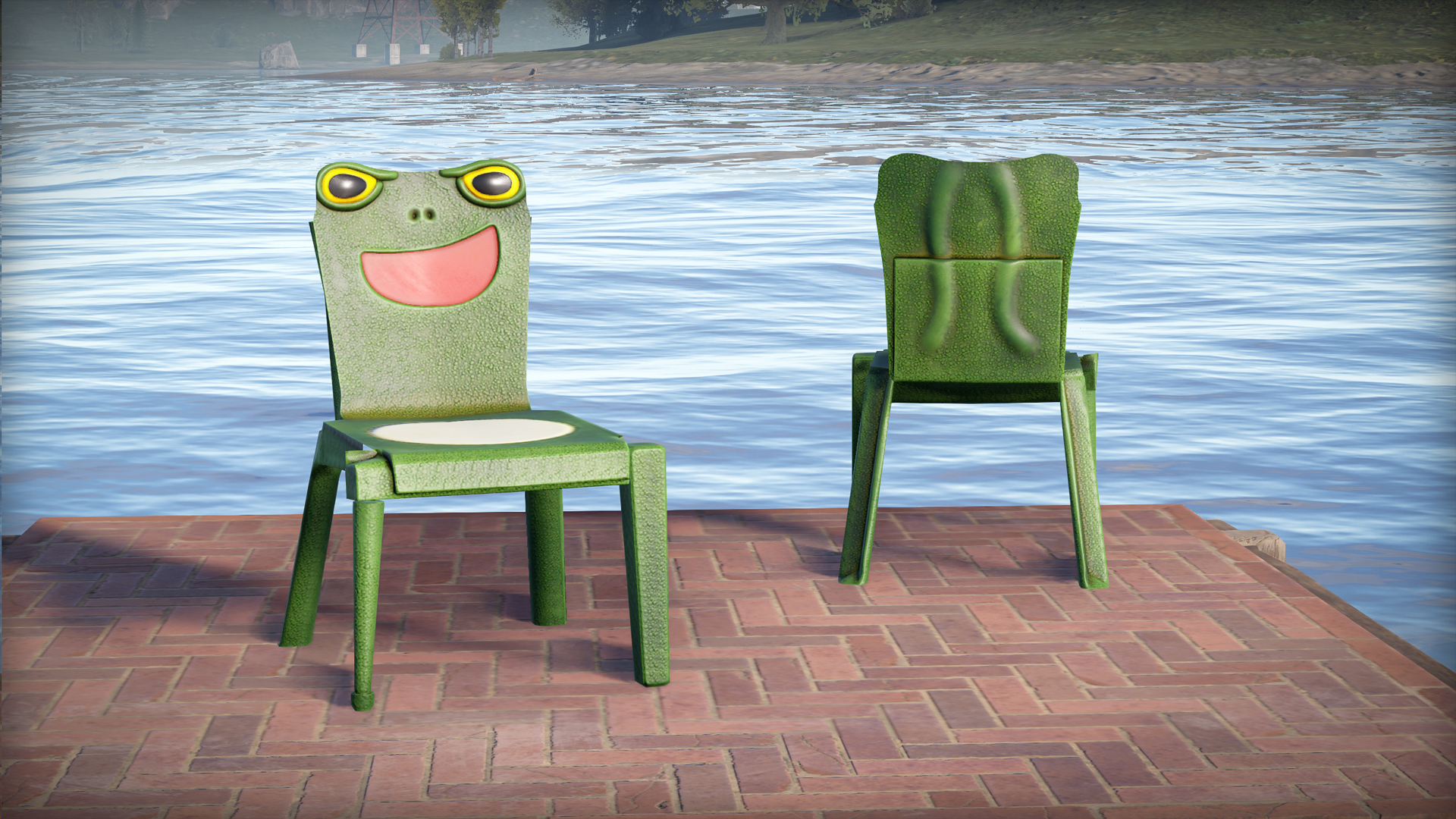 Frog Chair