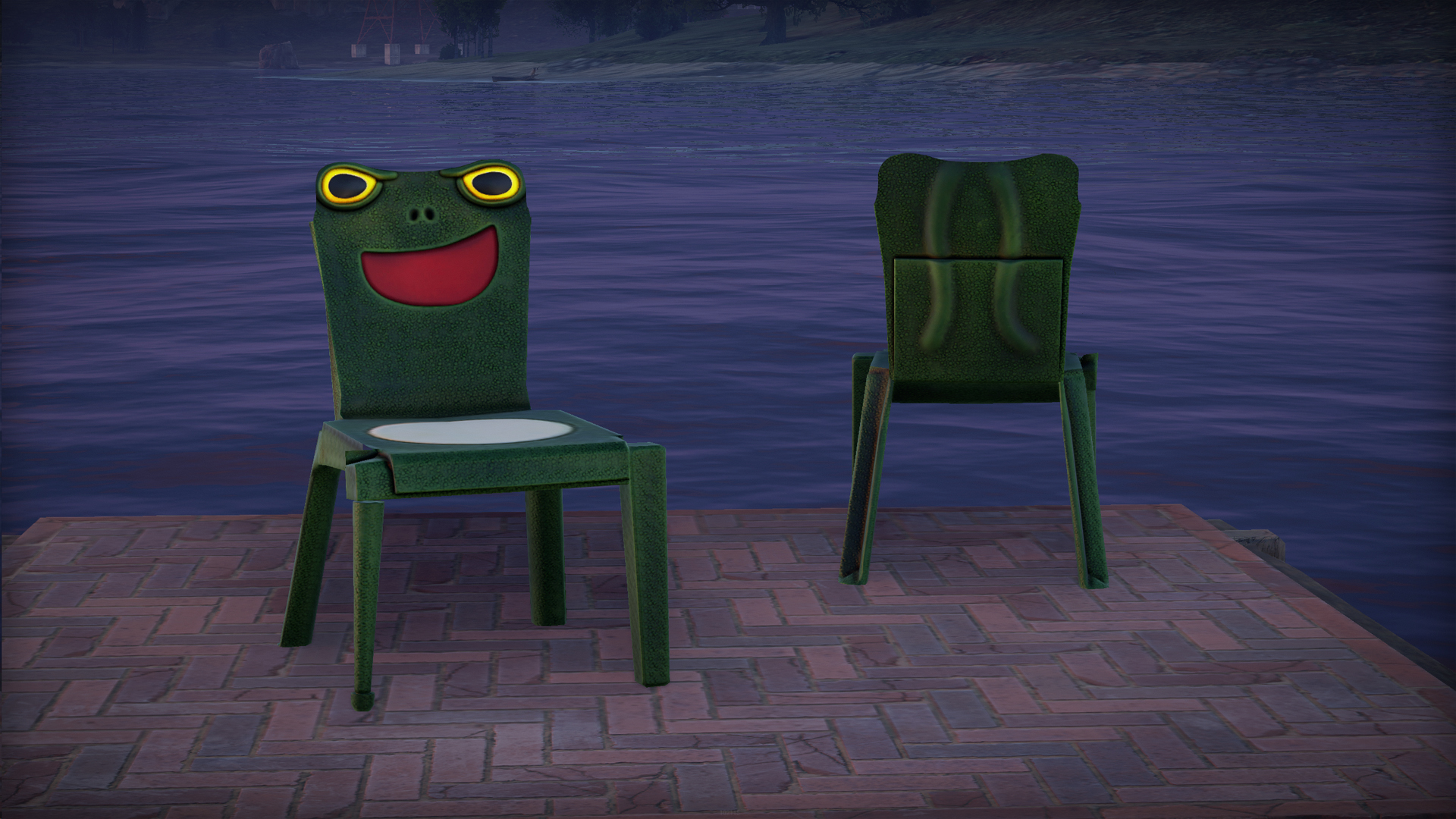 Frog Chair