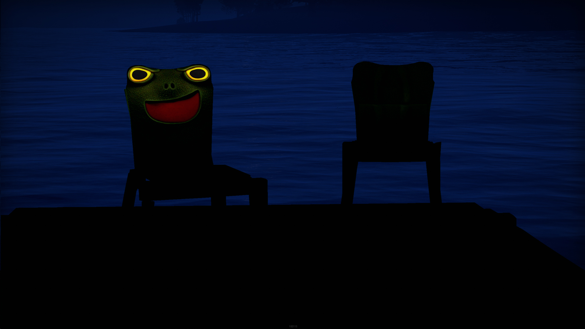 Frog Chair