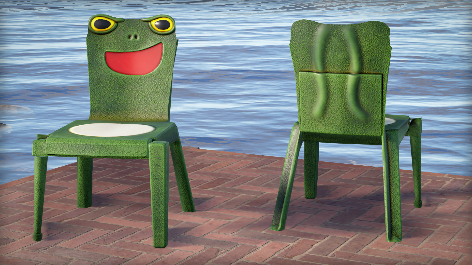 Frog Chair