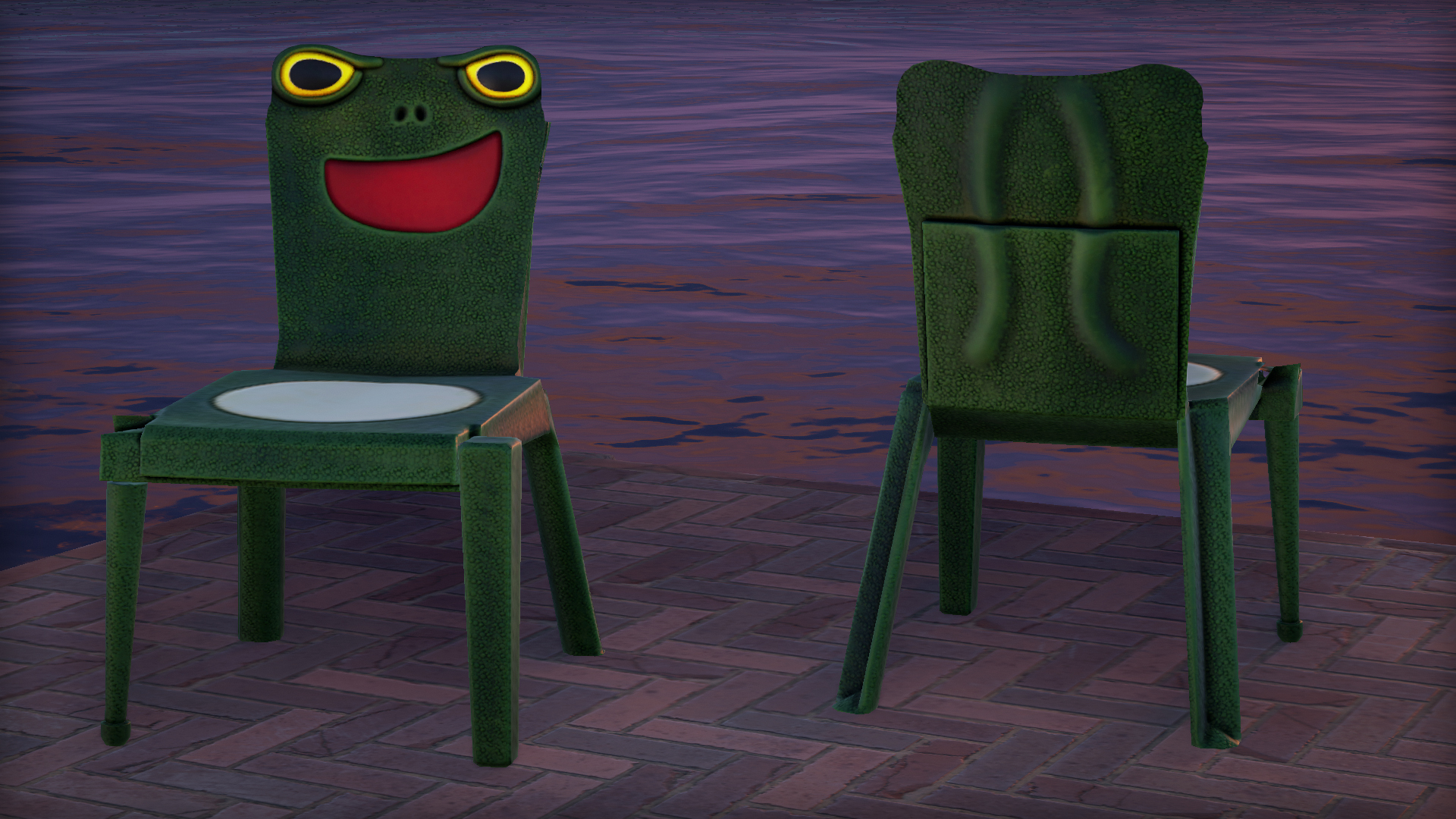 Frog Chair