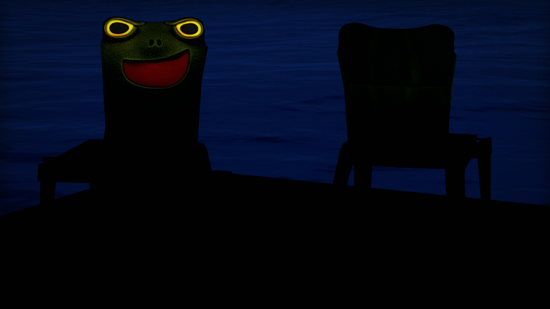 Frog Chair