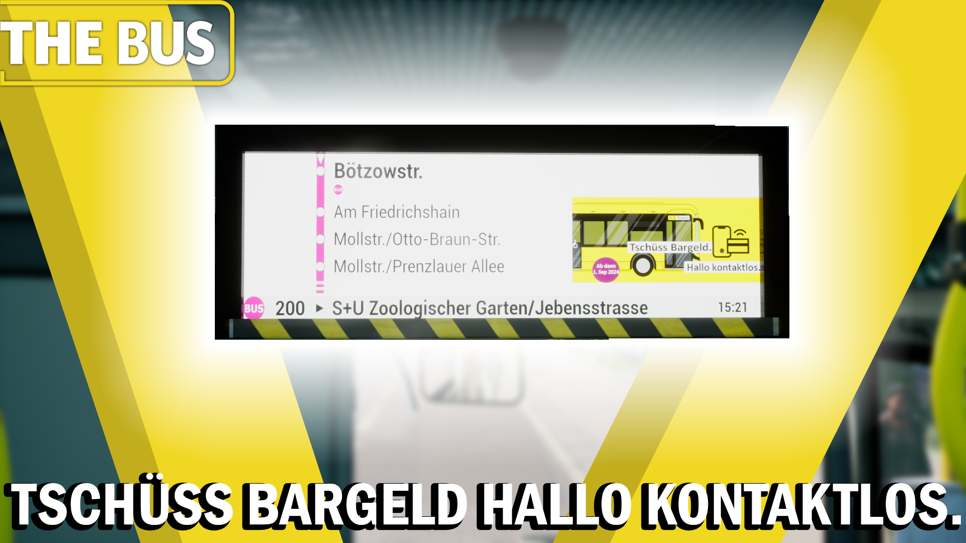 Tschüss Bargeld | Anzeige | BVG | Funky_HD
