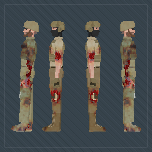 real soldier team