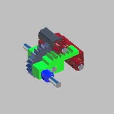 super compact 5 speed transmission