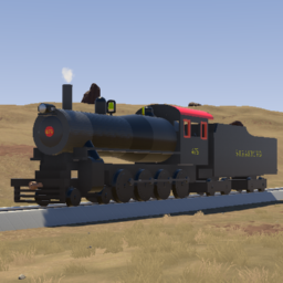 N&W/Strasburg Railroad 475