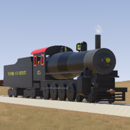 N&W/Strasburg Railroad 475 - Centered Headlamp