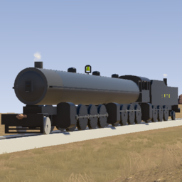 Erie 2-8-8-8-2 Triplex