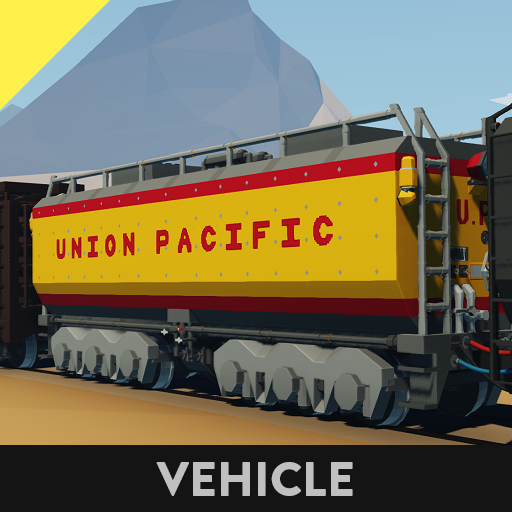 UP Auxiliary Water tender