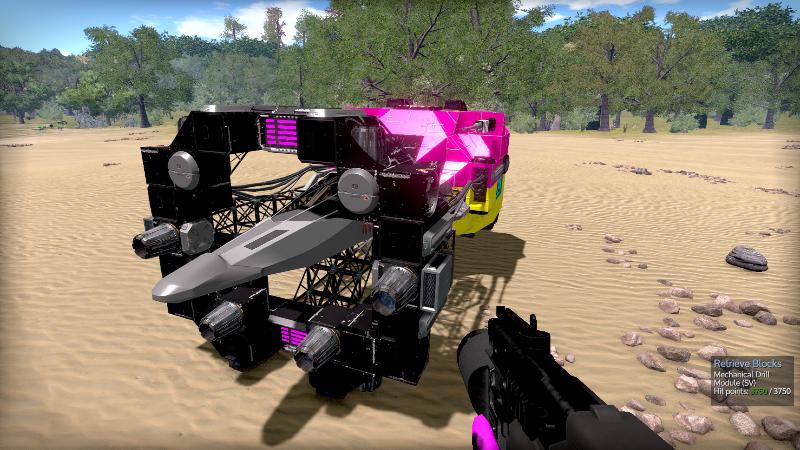 FRED UGLY VEHICLE MINER