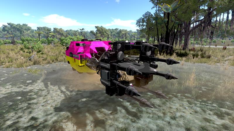 FRED FUV WARP-PRAY MINER