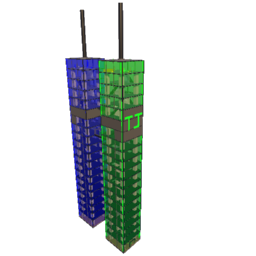 Twin TJ GB towers - WIP VERSION