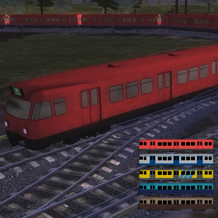 Stadsspoor Metro