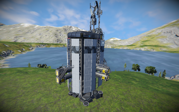 Imperial Refinary Tower