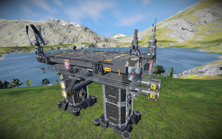 Imperial Medium Landing Platform