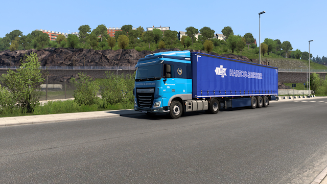 Hartog & Bikker Vuren DAF Euro6