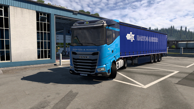 Hartog & Bikker Vuren DAF XG