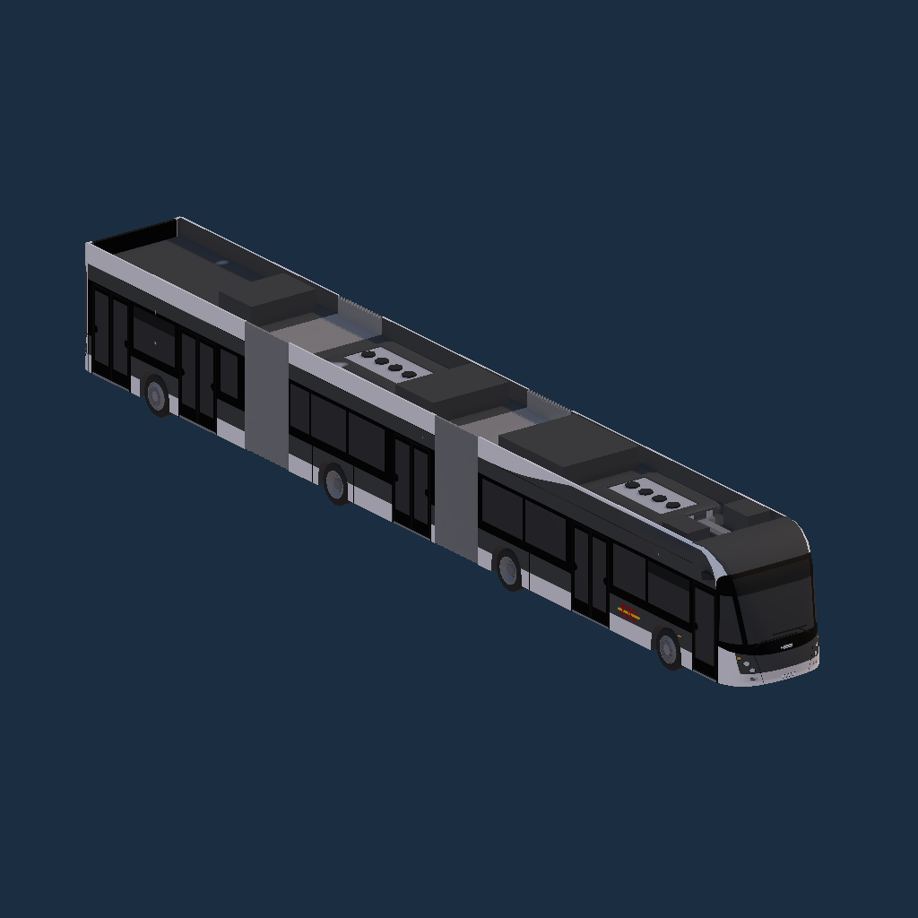 HESS 25m - TEC TRAM STYLE by Cree'