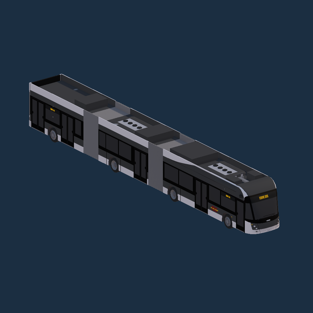 HESS 25m OPP - TEC TRAM STYLE by Cree'