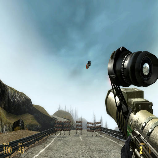 Half Life 2 beta Rocket Launcher Remake [RPG replacement]
