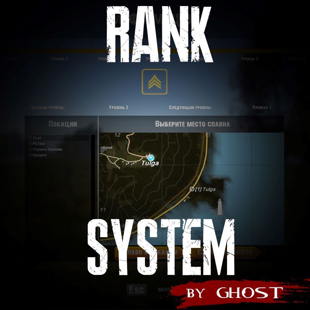 GHOST's dev: Rank System