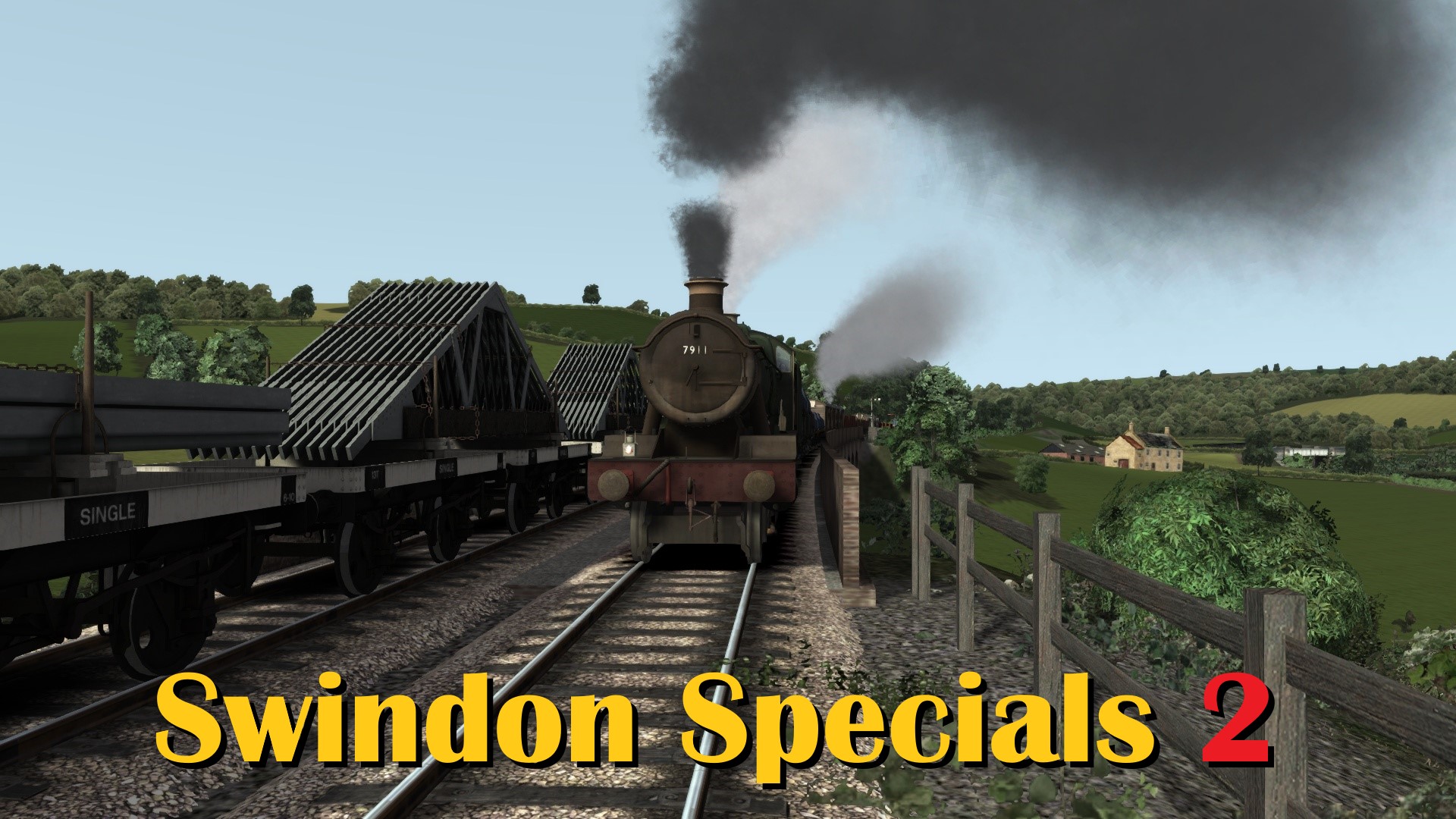 N.S1222 4-6-0 Hall Heavy Freight Sapperton Bank to  Swindon