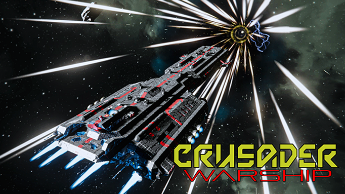 Crusader Warship