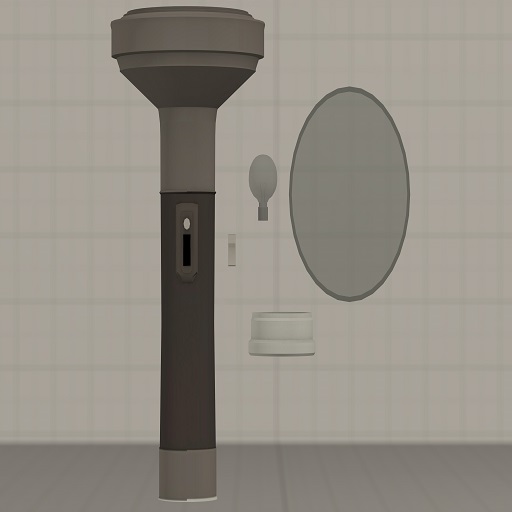Team Fortress 2 Enhanced Flashlight (Prop)