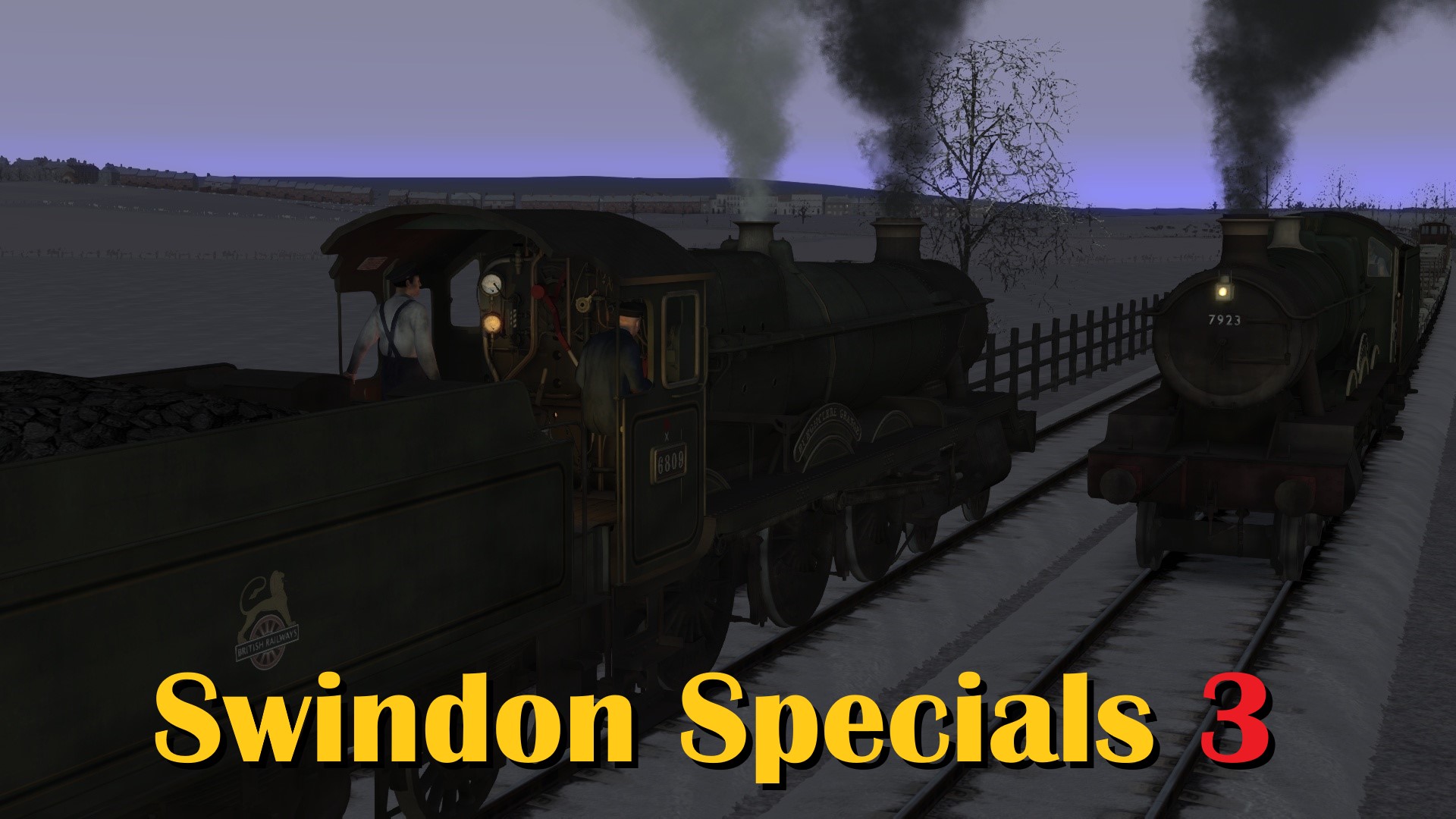 N.S1223 4-6-0 Grange Freight Swindon via Kemble to Cirencester