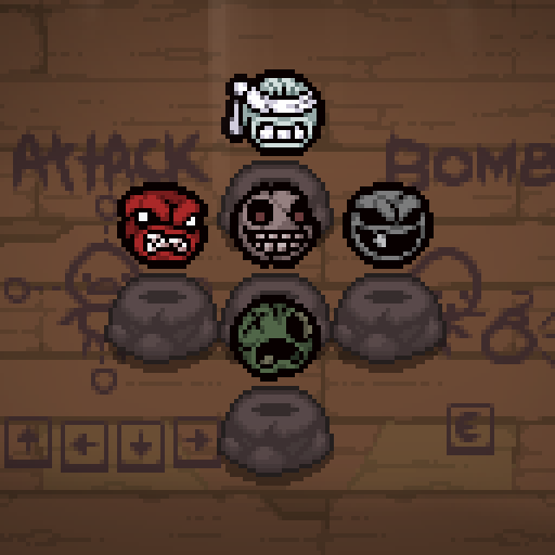 Horsemen Heads