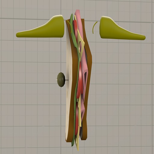 The-DoomguySFM's Eyebrows (Prop)