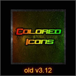 Colored Icons old v3.12